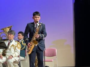 令和6年11月30日（土曜日）　消防音楽隊フェスティバルに出演する