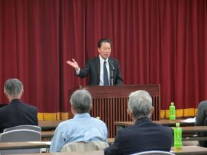 第42回八千代市園芸協会園芸農産物共進会表彰式の写真
