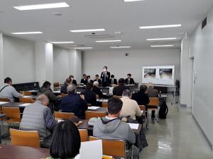 市政懇談会（大和田地区）の写真