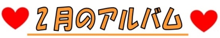 2月アルバム