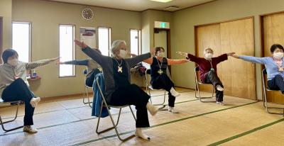富士さくら元気体操