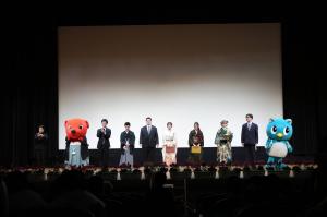記念行事集合写真