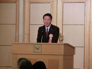八千代市医師会新年会の写真