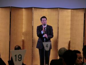 オカムラホーム新年会の写真