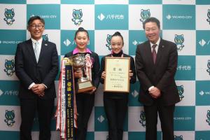 第42回全日本ジュニア新体操選手権大会出場結果報告会の写真