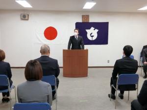 八千代市職員表彰式