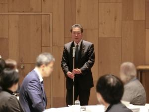 八千代市民生委員児童委員連絡協議会連合会理事新年会の写真