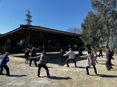 緑が丘スポーツの杜元気体操会