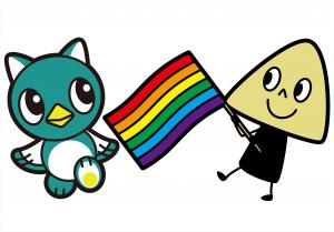 やっちとナイスさんかく