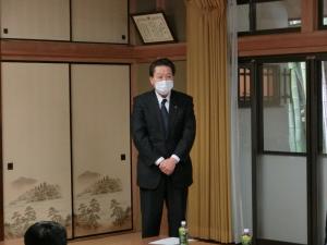 高野川沿岸土地改良区通常総会の写真