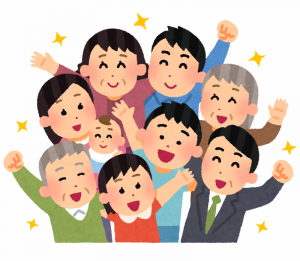 エネルギーあふれる元気な人たち