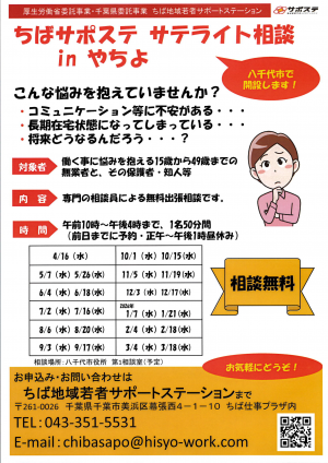 サポステポスター画像