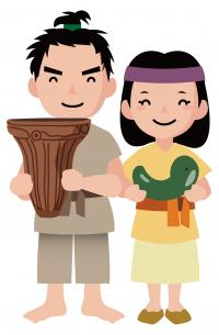 縄文人イメージイラスト
