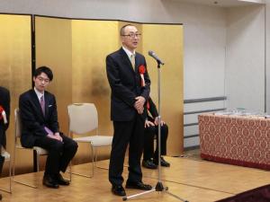 優勝記念パーティー
