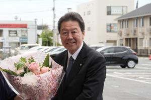 初登庁