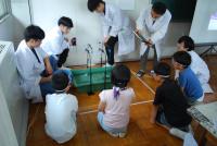 R6夏休み科学実験ランドの様子②