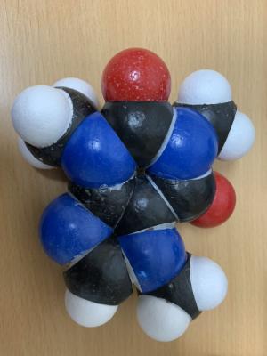分子モデルイメージ写真