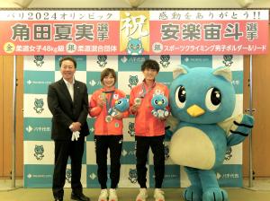 パリ五輪メダリスト