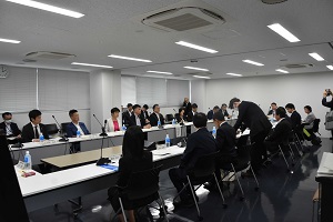 意見交換会