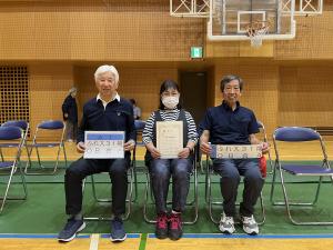 Aグループ優勝ふれ大31期OB会の皆さん