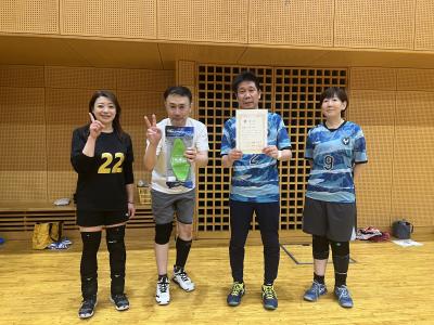 混合の部優勝パルプンテ