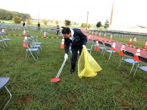 ボランティア清掃