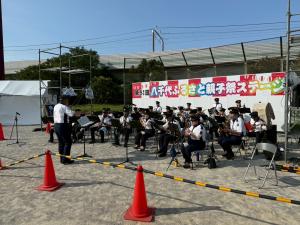 令和7年8月23日（土曜日）第５１回ふるさと親子祭りに出演する