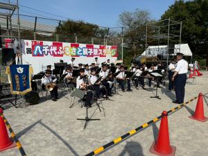 令和7年8月23日（土曜日）第５１回ふるさと親子祭りに出演する