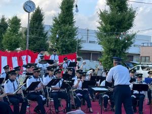 令和7年9月6日（土曜日）米本南自治会祭りに出演する