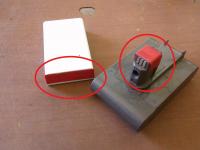 モバイルバッテリー(絶縁処理後）