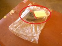 リチウムイオン電池（透明袋へ）