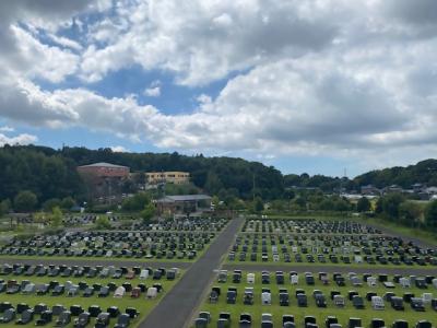 八千代市営霊園　全景