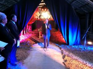 京成バラ園メディア内覧会