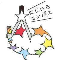 にじいろコンパスロゴ