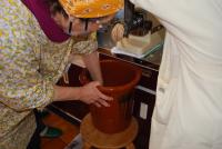 R6年度味噌づくりの様子③