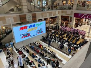 令和7年11月1日(土曜日)消防・救急フェアに出演