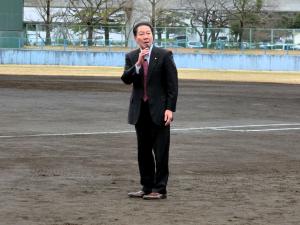 クリスマスベースボール