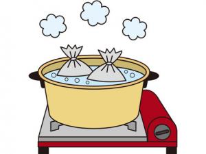 ポリ袋でご飯を炊こう