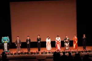 記念行事集合写真