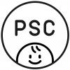 子供PSCマーク〇