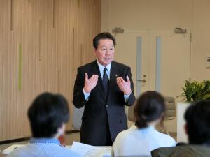 やちよ地域づくり協議会との対話