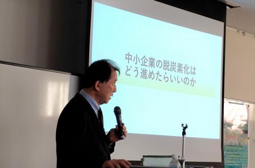東京大学先端科学技術研究センター 谷口 信雄氏による基調講演