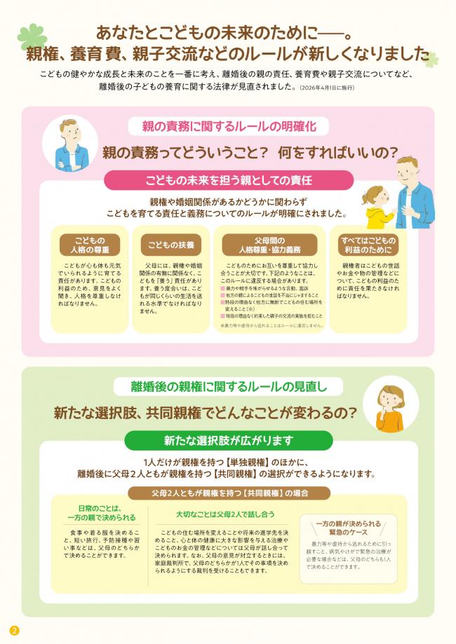 こども家庭庁パンフレット１