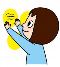 メッセージカードイラスト