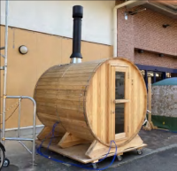 バレル型サウナ
