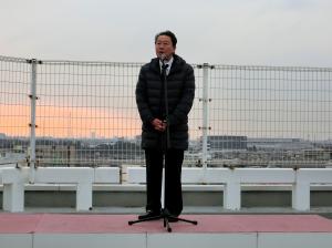 ダイヤモンド富士