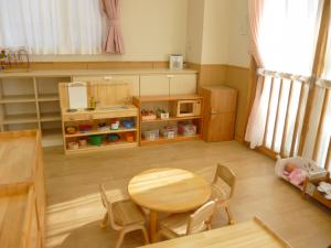 ままごとコーナー