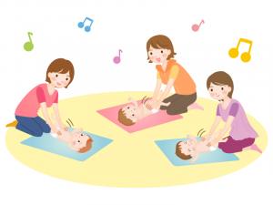 ベビーマッサージ