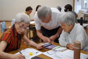 令和7年度スマホ講座の様子②