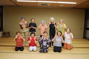 令和7年度盆踊り講座の様子②